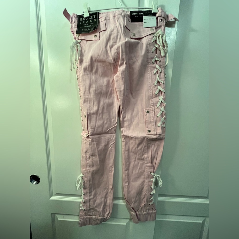 𝓔𝔁𝓸𝓒𝓮𝓣 𝓳𝓮𝓪𝓷𝓼 𝓟𝓲𝓷𝓴 𝓟𝓪𝓷𝓣𝓼 - Picture 3 of 11